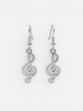 Ellie Mae Music Note Earrings